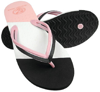 SANDALS (YACHTERS CHOICE) 12 XL (11) Pink/Black/White